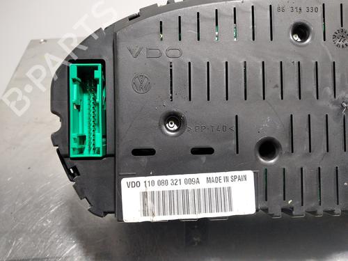 Instrument cluster VW POLO (9N_, 9A_) 1.4 TDI | BP9982909C47 