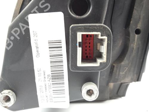Right mirror FORD RANGER (TKE) 2.2 TDCi 4x4 | BP16717301C27 