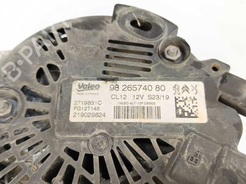Alternator CITROËN C3 III (SX) 1.2 PURETECH 82 | BP34383433M7 - Image 5