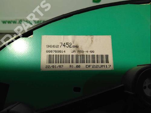 Instrument cluster PEUGEOT PARTNER Box Body/MPV (5_, G_)  | BP9989948C47 