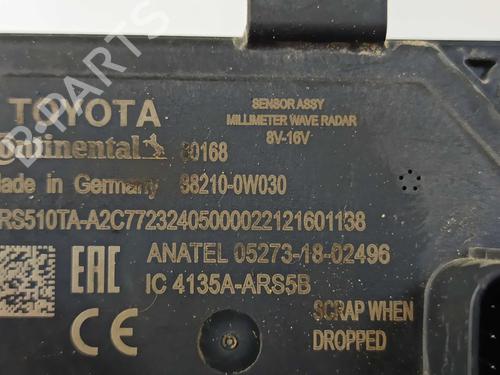Electronic module TOYOTA YARIS (_P21_, _PA1_, _PH1_) 1.6 GR 4WD (GXPA16) | BP34495185M83 - Image 3