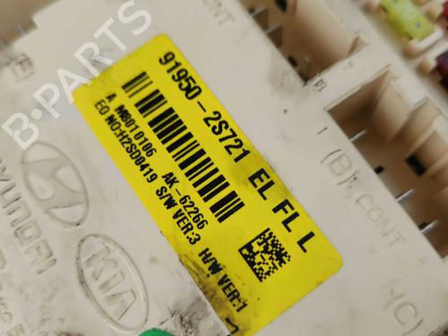 Fuse box HYUNDAI ix35 (LM, EL, ELH) 1.7 CRDi | BP30463610E1 - Image 2