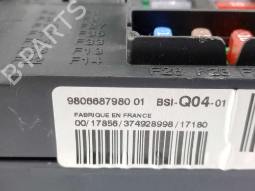 Electronic module PEUGEOT 508 SW I (8E_) 1.6 BlueHDi 120 | BP23218020M83 - Image 2
