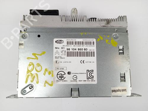 Elektronisk modul CITROËN C4 Grand Picasso II (DA_, DE_) 1.6 THP 165 (165 hp) 13745697