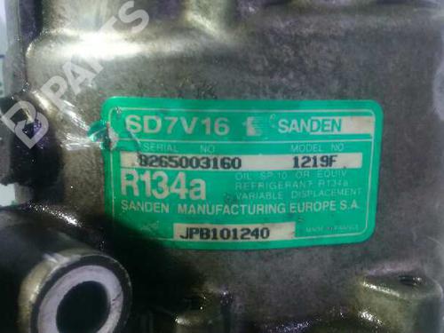 AC compressor ROVER 25 I Hatchback (RF)  | BP9987352M34 
