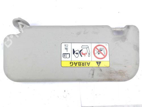 Used Right sun visor Right sun visor TOYOTA AURIS (_E18_) 2.0 D-4D (ADE186_, ADE186R) (124 hp) 19807893 19807893
