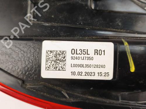Left taillight KIA XCEED (CD) 1.0 T-GDI | BP31706674C34 - Image 3