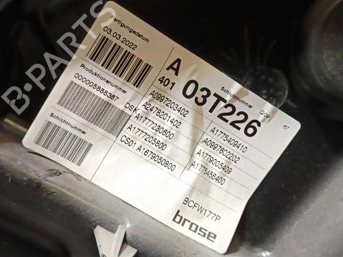 Front right window mechanism MERCEDES-BENZ A-CLASS (W177) A 180 d (177.010) | BP28025800C23 - Image 3
