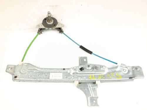 Used Rear right window mechanism PEUGEOT 208 I (CA_, CC_) 1.4 HDi (68 hp) 28577354
