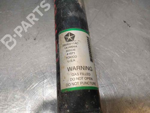 Left rear shock absorber JEEP GRAND CHEROKEE IV (WK, WK2) 3.0 CRD V6 4x4 | BP10142634M18 