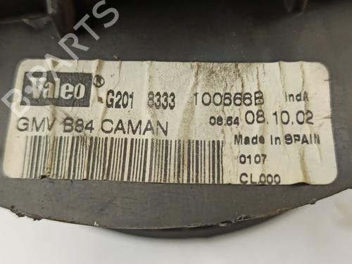 Heater blower motor RENAULT MEGANE II (BM0/1_, CM0/1_) 1.6 16V (BM0C, CM0C) | BP25883041M62 