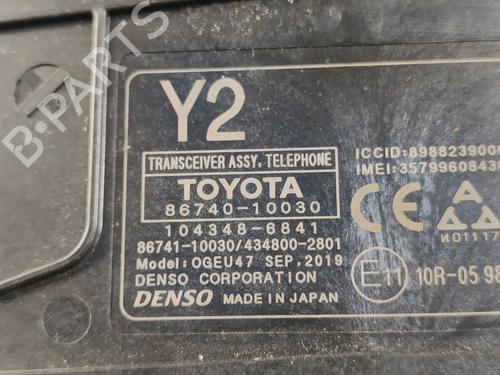 Electronic module TOYOTA C-HR (_X1_) 1.8 Hybrid (ZYX10_, ZYX11_) | BP33977934M83 - Image 3
