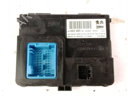 Módulo eletrónico Módulo eletrónico CITROËN C3 AIRCROSS II (2R_, 2C_) 1.6 BlueHDi 120 (2CBHZH) (120 hp) 22987037 22987037