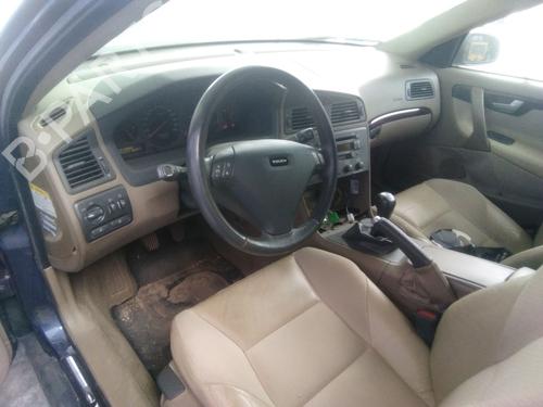 Front left window mechanism VOLVO S60 I (384) D5 | BP18485416C22 