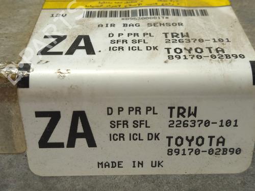 Airbag Kit TOYOTA AURIS (_E18_) 2.0 D-4D (ADE186_, ADE186R) | BP19410588C86 