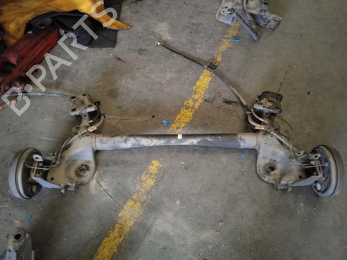 Used Rear axle FIAT TIPO Hatchback (356_, 357_) 1.3 D (356HXH1A) (95 hp) 20159545