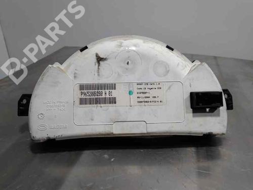 Instrument cluster CITROËN C3 I (FC_, FN_) 1.4 HDi | BP10752027C47 