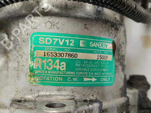 AC compressor CITROËN SAXO (S0, S1) 1.5 D | BP27383298M34 