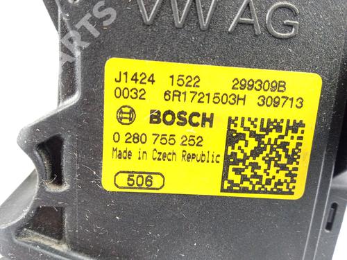 Pedal SEAT TOLEDO IV (KG3)  | BP11197797I4 