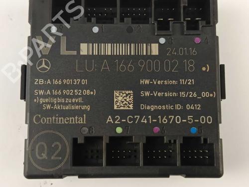 Electronic module MERCEDES-BENZ A-CLASS (W176) A 220 d (176.003) | BP36051177M83 - Image 2