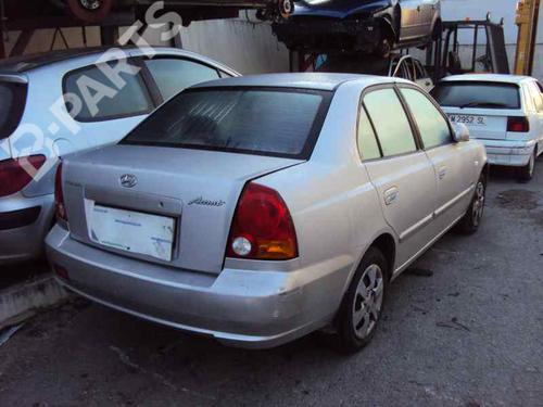Left mirror HYUNDAI ACCENT II (LC) 1.5 CRDi | BP9989186C26 