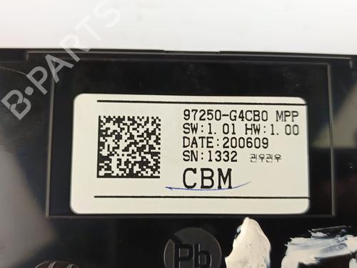 Climate control HYUNDAI i30 (PDE, PD, PDEN) 1.6 CRDi | BP33127836I5 - Image 3