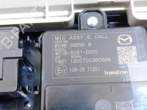 Kabinelys MAZDA CX-30 (DM) SKYACTIV-G M Hybrid | BP18900807I8 - Image 3
