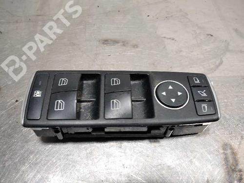 Used Left front window switch Left front window switch MERCEDES-BENZ CLA Coupe (C117) CLA 200 CDI / d (117.308) (136 hp) 10092945 10092945