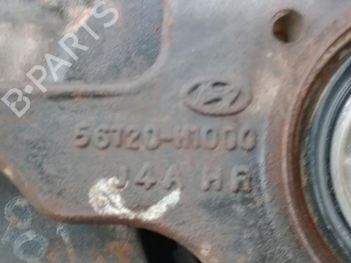 Right front steering knuckle HYUNDAI TERRACAN (HP) 2.9 CRDi 4WD | BP25378680M26 