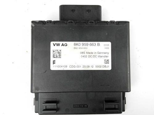 Used Electronic module Electronic module AUDI A4 B8 (8K2) [2007-2017] 11207996 11207996