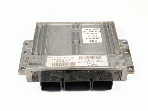 Used Engine control unit (ECU) Engine control unit (ECU) CITROËN C3 Pluriel (HB_) 1.4 (73 hp) 34624049 34624049