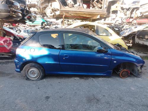 Brugte PEUGEOT 206 Hatchback (2A/C)  2.0 HDI 90  4563530