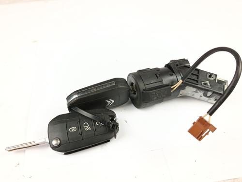 Rattlås /Tenningslås CITROËN C5 AIRCROSS (A_) 1.2 PureTech 130 (ARHNSJ) (131 hp) 29709294