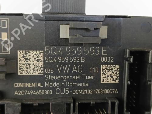 Electronic module SEAT LEON (5F1) 2.0 TDI | BP36263558M83 - Image 3