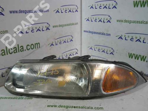 Used Left headlight Left headlight ROVER 200 II Hatchback (RF) [1995-2000] 9986572 9986572