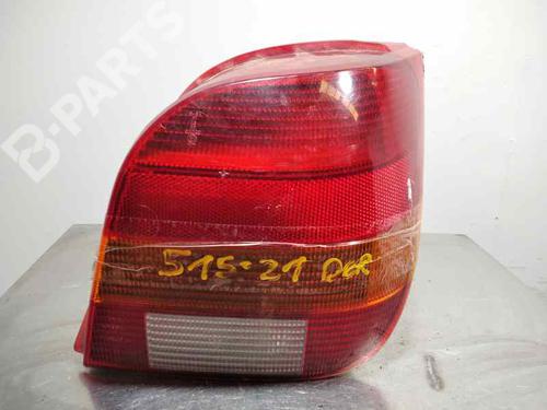 Used Right taillight FORD FIESTA III (GFJ) [1989-1997]  10027907