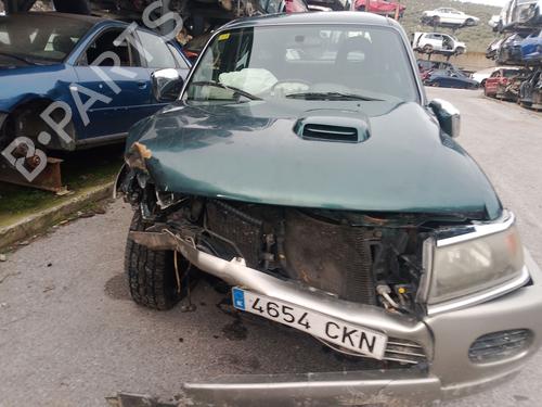 Left front window switch MITSUBISHI PAJERO SPORT I (K7_, K9_) 2.5 TD (K94W, K74T) | BP31838137I27 