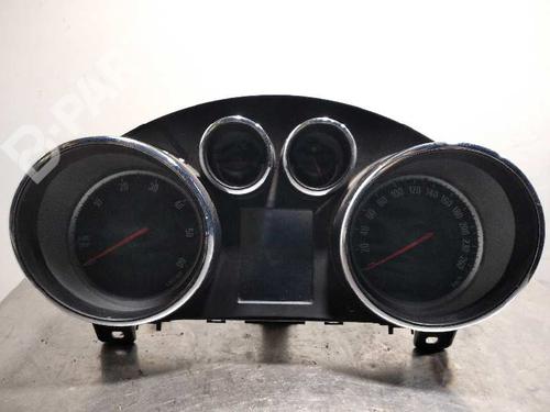 Used Instrument cluster OPEL ASTRA J (P10) [2009-2016]  10152126