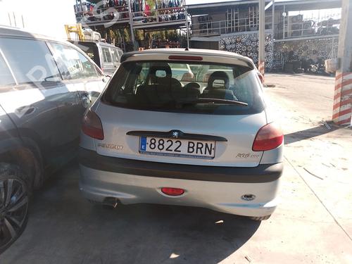 Brugte PEUGEOT 206 Hatchback (2A/C)  2.0 HDI 90  4503461