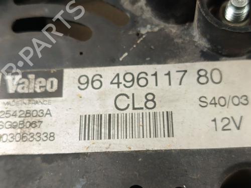 Alternator PEUGEOT 307 (3A/C) 1.6 16V | BP29423196M7 