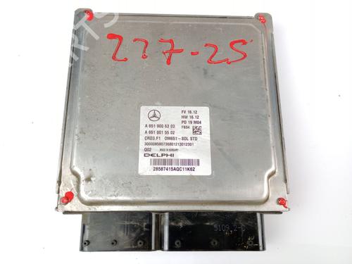 Engine control unit (ECU) MERCEDES-BENZ GLA-CLASS (X156) GLA 200 CDI / d (156.908) | BP25866874M57 