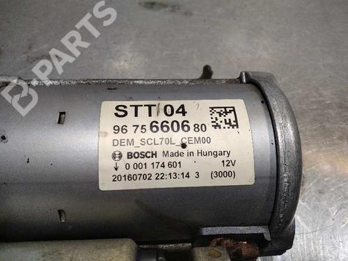 Starter PEUGEOT 308 II (LB_, LP_, LW_, LH_, L3_)  | BP9981464M8 