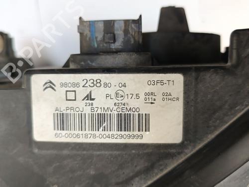 Left headlight CITROËN C4 II (NC_) 1.6 BlueHDi 100 | BP31971907C28