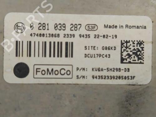 Electronic module FORD TRANSIT COURIER B460 Box Body/MPV 1.5 EcoBlue | BP27871311M83 - Image 3