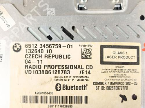 Bilradio MINI MINI COUNTRYMAN (R60) Cooper D | BP30748435E6