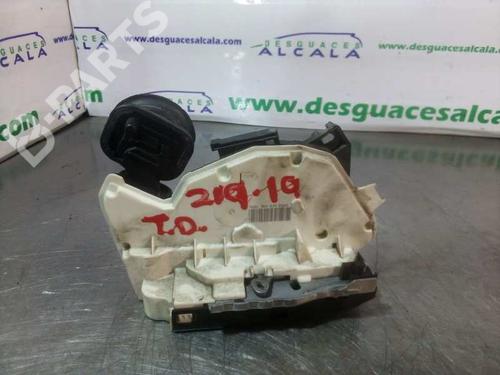 Used Rear right lock VW GOLF VI (5K1) [2008-2014]  9993944