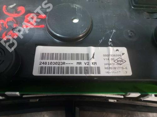 Instrument cluster DACIA SANDERO II  | BP10929617C47 