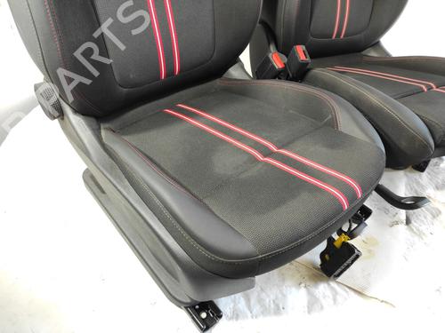 Seats set OPEL CROSSLAND X / CROSSLAND (P17, P2QO) 1.5 (75) | BP26557237C78 