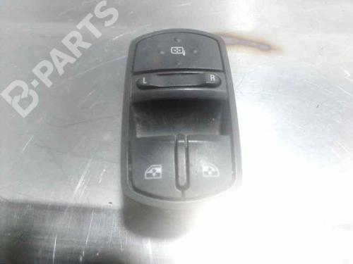 Used Left front window switch OPEL CORSA D (S07) 1.4 (L08, L68) (90 hp) 9995858