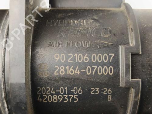 Mass air flow sensor KIA STONIC (YB) 1.2 CVVT | BP40459707M95 - Image 4